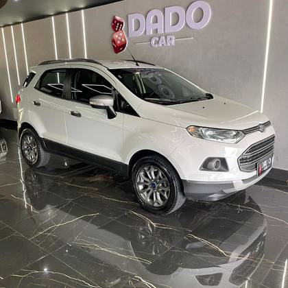 FORD ECOSPORT 1.6 FREESTYLE 16V FLEX 4P POWERSHIFT FORD ECOSPORT 1.6 FREESTYLE 16V FLEX 4P POWERSHIFT